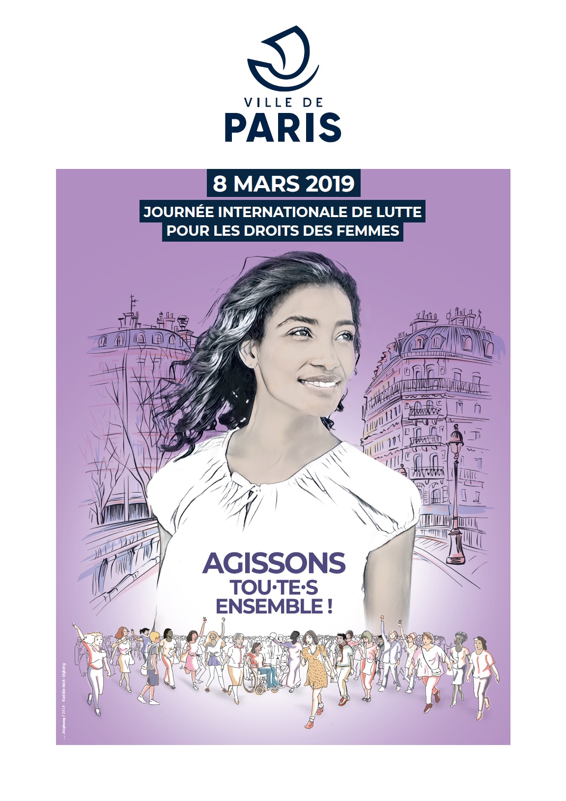 Droits des femmes - 8 mars 2019 - affiche.jpg